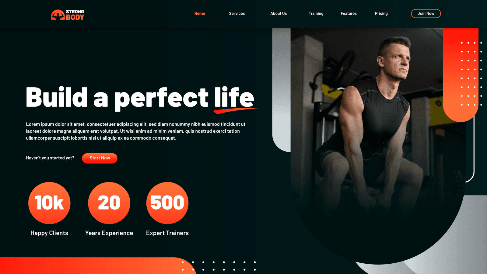 Logo design workspace